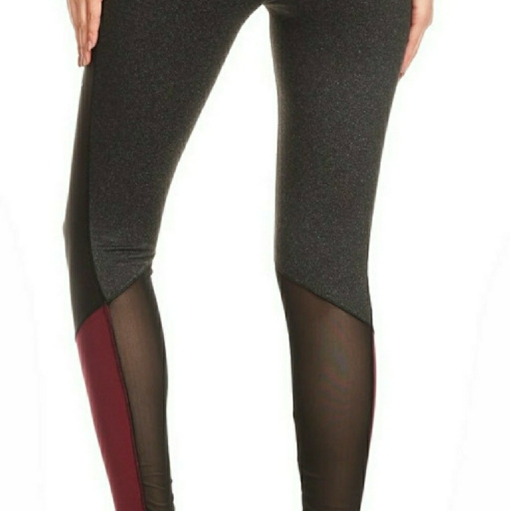 MESH WORKOUT PANTS